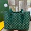 7 สี ORI หนังแท้ | GOYARD Goyardine Sac Marie Galante 35cm / Goyard Tote Bag กระเป๋าสะพายทรงโท้ท พร้อมหูจับใช้งานง่าย ภายในโล่งกว้าง หรูหราลงตัว