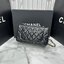 ORI หนังแท้ | CHANEL Classic 20cm shoulder bag กระเป๋าสะพายรุ่นยอดนิยม หรูหราระดับตำนาน สวยงามเหนือกาลเวลา