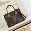 หนังแท้ LOUIS VUITTON ONTHEGO 10" / LV ONTHEGO พร้อมส่งที่ไทย งานหนังแท้ทั้งใบ ออริจินอลเกรด ภาพสินค้าถ่ายจากงานขายจริง ใช้งานต่างประเทศได้