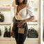 COACH RACHEL PHONE CROSSBODY IN SIGNATURE CANVAS พร้อมส่ง กระเป๋าสะพาย case phone ต้องมา ให้คุณพกพา gadget ล้ำไปได้ทุกที่ ใส่โทรศัพท์มือถือได้ทุกรุ่น ดีไซน์ใหญ่กว่าเดิม