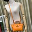 ของแท้ 100% Longchamp LE PLIAGE CUIR TOP HANDLE BAG Color: Black,Orange,Sienna, Navy,Nordic,Grey,Lichen
