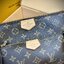 LV Multi Pochette Accessoires Monogram / LV Pochette กระเป๋าสะพายมัลติฟังก์ชั่น สุดฮอต ดีไซน์คลาสสิควินเทจ สะพายปรับลุคได้หลายสไตล์ รับรองคุ้มค่าจริงๆจ้า เกรดออริ เทียบแท้