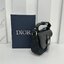พร้อมส่ง 2 สี DIOR Mini Saddle Messenger Bag with Flap กระเป๋าคาดอกดิออร์ เกรดออริ สลับแท้ 1:1 ใช้ต่างประเทศได้