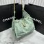 ORI หนังแท้ | 25cm CHANEL 25 Small Handbag Spring-Summer 2025 กระเป๋าสะพายรุ่นใหม่สุดฮอตแห่งปี หนังแท้ลายเกรน ที่สุดแห่งความไอคอนิก มาพร้อมใบเล็ก อะไหล่สีทองสวยหรู