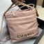 Chanel 22 Mini Handbag With Pearl Chain กระเป๋าทรงโท้ท เกรดออริ สลับแท้ 1:1 ใช้งานต่างประเทศได้