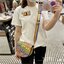 COACH ELLEN CROSSBODY IN RAINBOW SIGNATURE CANVAS (COACH C4098) ให้สายรุ้ง มัดใจได้มั้ยเนี้ย🌺คอลเลคชั่นที่ไม่ต้องพูดเยอะ//กระเป๋ารูปทรงน่ารัก ที่ใครได้เห็นเป็นต้องอดใจไม่ไหว // วัสดุหนังแคนวาสผสมหนังแท้ กระแทกความสดใสขึ้นไปอีกขั้น ด้วยลาย
