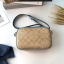 COACH MINI CROSSBODY BAGกระเป๋าสะพาน size mini วัสดุหนังลาย signature เปิด - ปิดด้วยซิป แบ่ง2 ช่องใหญ่ ภายในโล่ง ใส่ wallet สั้น มือถือได้ทุกรุ่น และของใช้จุกจิก พร้อมสายยาวถอด ปรับได้ค่ะ