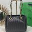 ORI หนังแท้ | Bottega Veneta Parachute Chain small shoulder bag / BV Hobo Bag กระเป๋าสะพายสุดชิค งานสานดีไซน์เรียบหรูโดดเด่น 🤍 เกรดออริจินอล หนังแท้