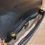 M.C.M MEDIUM MILLIE CROSSBODY IN VISETOS LEATHER BLOCK กระเป๋าสะพายกึ่งคลัทช์ ไซส์ medium กำลังสวย ดีไซน์ใหม่ เพิ่มขอบหนังสีดำ ให้ดูมีมิติ น่าใช้มากยิ่งขึ้น