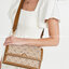 คุณภาพจัดเต็มกันเลยค่าา😘Tory Burch T Monogram Jacquard Shoulder Bag ห้ามพลาด! กระเป๋าสะพายแบบครอสบอดี้ร์ วัสดุJacquard+หนังแท้ชั้นดี ได้ลงตัวสวยงาม รูปแบบร่วมสมัยตามแบบฉบับแบรด์ได้ดีทีเดียวค่ะ! เปิดปิดกระเป๋าแบบอะไหล่แบรนด์ล็อคแม่เหล็ก