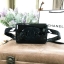New Chanel Waist Bag Gift With Purchase (GWP) กระเป๋าสะพายคาดเอวหรือคาดอกพรีเมี่ยมกิ้ฟของแท้จาก Chanel Perfume Counter รุ่น Limited Edition วัสดุหนังเเก้วเรียบสวยอยู่ทรงลายมีโลโก้ด้านหน้า เปิดปิดด้วยฝาปิดกระดุมแม่เหล็ก ภายในโล่ง ซับในลายเเบรนด์ ใส่มือถือไ