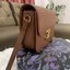 VIP 】CELINE Medium Triomphe Bag In Shiny Calfskin Medium Triomphe Bag In Shiny Calfskin GIFT WITH PURCHASE (GWP) พรีเมี่ยมกิ๊ฟ Limited Edition จาก CELINE PERFUME DUTY FREE COUNTER วัสดุหนังแท้ (Calfskin) ซับในเป็นหนังแกะ (Lambskin) รูปทรงสี่เหลี่ยมผืนผ้า 