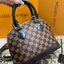 LV Alma BB Damier Ebene Handbag กระเป๋าถือสะพาย เกรดออริ 1:1 ใช้งานต่างประเทศได้