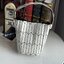 Small : BAO BAO ISSEY MIYAKE SMALL BUCKET เป็นกระเป๋าบัคเก็ตขนาดเล็กสามารถใช้ใส่กระเป๋าสตางค์และโทรศัพท์มือถือได้ ซีรีย์ใหม่นี้มีจุดเด่นที่แผ่นรูปทรงสี่เหลี่ยมด้านขนานในแนวตั้ง เกิดเป็นรูปทรงสามมิติซึ่งแตกต่างไปจากรูปทรงที่เกิดขึ้นจากแผ่นสามเหลี่ยม หูหิ้ว
