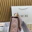 พร้อมส่ง 6 สี Small Dior Jolie Top Handle Bag 22cm กระเป๋าสะพาย เกรดออริ สลับแท้ 1:1 ใช้ต่างประเทศได้