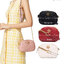 Tory Burch KIRA CHEVRON SMALL CAMERA BAG สาว ๆ ลุคคุณหนูไม่ควรพลาด Collection นี้เลยนะคะ เพราะ Kira Chevron เป็นรุ่นที่ตอบโจทย์และครองใจสาว ๆ ได้อย่างแท้จริง