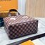 TOP ORI หนังแท้ | LV Mini Shopper Tote Bag Damier Phriendship Canvas กระเป๋าทรงโท้ท ดีไซน์แครี่ออลขนาดเล็กที่ได้แรงบันดาลใจจากดีไซน์กระเป๋าช้อปปิ้งคลาสสิก