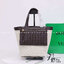 BOTTEGA Small Flip Flap Tote bag soft Intrecciato leather with zippered pocket กระเป๋าทรงโท้ทดีไซน์สานเป็นเอกลักษณ์หรูหรา จุของได้เยอะ เกรดออริ สลับแท้ 1:1 ใช้งานต่างประเทศได้