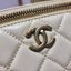 Chanel camellia vanity case bag พลาดไม่ได้เลยกับคอลสุดแซ่บ ดีไซน์ใหม่ 2023 นอกจากความคลาสสิคของรูปทรง ตัวอะไหล่ก็ยังปรับเพิ่มดีเทลความหรู