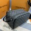 LV Clutch LV Dopp Kit Toilet Pouch Monogram / Damier Graphite Canvas กระเป๋าถือทรงพอชหรือคลัช เกรดออริ ท็อป 1:1 เกรดดีสุด แคนวาสแท้สวย ใช้งานต่างประเทศได้