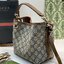 GUCCI BUCKET BAG / Gucci Supreme Vintage Monogram Canvas Bucket Bag กระเป๋าทรงบัคเก็ตวินเทจงานแบรนด์หรู เกรดออริ 1:1 สลับแท้ งานสวยตามรูป ใช้งานต่างประเทศได้