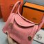 HERMES Lindy 26 bag กระเป๋าทรงโท้ทหนังสวยอย่างดี เอกลักษณ์ของความเรียบหรูไฮคลาสอย่างสมบูรณ์แบบ
