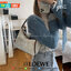 Must Have!✴️ นาทีนี้ต้อง NEW! LOEWE ANAGRAM SHOULDER BAG VIP GIFT WITH PURCHASE (GWP) กระเป๋าถือหรือสะพายพรีเมี่ยมกิ๊ฟ Limited จาก LOEWE PERFUME DUTYFREE COUNTER รุ่นใหม่วัสดุ Anagram Canvas Jacquard Fabric ผสมผสานกับหนังแท้ Calfskin ลงตัวสุดคลาสสิ
