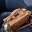 M.C.M BERLIN CROSSBODY IN VISETOS รุ่นหายากต้องมา!! กระเป๋าสะพายทรงกล่องคลาสสิค ดีไซน์ให้ปราดเปรียวยิ่งขึ้นด้วย studs และตกแต่งขอบเก็บมุมด้วยเพลทสีทอง ดูหรู ดูแพงเป็นที่สุด ใช้งานได้สะดวกคล่องตัวมากขึ้น ด้วยสายสะพายครอสบอดี้ วัสดุหนังแคนวาสคุณภาพดี