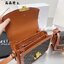 CELINE CROSSBODY BAG / CELINE Teen Triomphe Bag **รอบราคาพิเศษต่ำกว่าทุน** มี 2 ขนาด กระเป๋าสะพายรุ่นยอดนิยม งานสวยอยู่ทรงเปิดปิดด้วยตัวล้อคด้านหน้า พร้อมช่องซิป ทรงนี้กำลังมาแรงมาก แมชต์ลุคไหนก็สวย