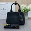 ORI หนังแท้ | Prada Jardinière linen blend mini-bag / Prada Tote Bag กระเป๋าทรงโท้ทใบเล็กน่ารัก ผ้าลินินผสม มาพร้อมดีไซน์ทันสมัย