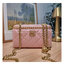 Chanel camellia vanity case bag พลาดไม่ได้เลยกับคอลสุดแซ่บ ดีไซน์ใหม่ 2023 นอกจากความคลาสสิคของรูปทรง ตัวอะไหล่ก็ยังปรับเพิ่มดีเทลความหรู ด้วยการใช้รูปดอกคามิเลียเอกลักษณ์มาเป็นตัวชูความแพง