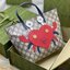 (รวมแบบ) หนังแท้ GUCCI Animal-Friendly Gucci Kid GG Supreme Tote Bag ลายใหม่น่ารักมากเลยค่าา งานหนังแท้ทรงตั้งสวย ขนาดกะทัดรัด จุของได้เยอะ ใช้ได้ทั้งเด็กและผู้ใหญ่ น่ารักมากค่ะ
