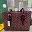 7 สี ORI หนังแท้ | GOYARD Goyardine Sac Marie Galante 35cm / Goyard Tote Bag กระเป๋าสะพายทรงโท้ท พร้อมหูจับใช้งานง่าย ภายในโล่งกว้าง หรูหราลงตัว