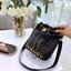 CHANEL Bucket Bag กระเป๋าสะพายทรงบัคเก็ตรุ่นลิมิเต็ด มี 2 แบบให้เลือก หนังเย็บลายตารางและลายริ้ว ตกแต่งโลโก้แบรนด์สวยหรูโดดเด่น ภายในโล่งกว้าง จุของได้เยอะ