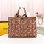 FENDI PEEKABOO X-TOTE BAG 40cm เกรดเทพออริจินอล FENDI MONOGRAM SHOPPING BAG สวยมงลงมากค่ะ กระเป๋าสะพายข้างได้ ถือได้ ใบใหญ่ลายโมโนแกรม FF สวยมากทรงนี้ใช้เป็น everyday bag ได้ จุใจใส่ของได้เยอะ ตัวกระเป๋าผลิตจากผ้าทออย่างดี อยู่ทรงสวย ภายในโล่ง สวยหรู ดูดี