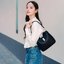 CELINE SMALL CAMILLE 16 SOFT BAG IN SMOOTH LEATHER กระเป๋าทรงโฮโบที่ตัวแม่ตัวมัมใช้กันเยอะสุดๆ ด้วยรูปทรงยอดนิยม สะดวกใช้ด้วยอะไหล่บิดล็อค สีทองสวยโดดเด่น