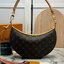 ORI | LV Looping Monogram Canvas Bag / lvhobo กระเป๋าถือทรงโฮโบพร้อมสายสะพายสปอร์ต หนังแท้แคนวาสแท้ ดีไซน์สไตล์ยุค'90s สุดไอคอนิกจากคอลเลคชั่น Cruise 2022