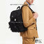 Prada logo-plaque multi-pocket backpack / PRADA backpack พร้อมส่งที่ไทย กระเป๋าเป้ไนล่อนพราด้า **สินค้าเกรดท็อปออริจินอล 1:1 สลับแท้ ใช้งานต่างประเทศได้ งานสวยตามรูป ภาพถ่ายจากงานขายจริง