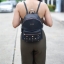 GUESS CANSON BACKPACK ของแท้❗️กระเป๋าเป้หนังเนื้อนิ่มสัมผัสคล้ายหนังแท้ ด้านหน้าแต่งหมุดกิ๊ปเก๋ เปิดปิดด้วยซิปสะดวกใช้ ด้านในบุผ้าแบรนด์ มีช่องใส่ซิปและช่องใส่ของจุกจิก ขนาดกำลังดีค่ะ น้ำหนักเบา สีสวย สายสะพายปรับได้ฟรีเลยค่าใบนี้ แนะนำมากๆค่า