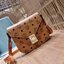 M.C.M PATRICIA SHOULDER BAG IN VISETOS กระเป๋าสะพายไหล่/ข้าง ดีไซน์ได้อย่างมีสไตล์ ดูมีสเน่ห์ด้วยทรงกระเป๋าที่โค้งบริเวณฐาน ให้ความรู้สึกนุ่มนวลมากขึ้น ใบนี้แมทช์ได้กับทุกลุค เท่ๆ casual หรูหรา หวานๆ ก็ทำให้โดดเด่นได้ด้วยไอเท็มนี้ วัสดุหนังแคนวาสคุณภาพดี 