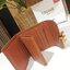 CELINE SHORT WALLET VIP กระเป๋าสตางค์ซีลีน หนังเรียบสวยอยู่ทรงมีโลโก้ด้านหน้าเปิดปิดด้วยฝาพับกระดุม ภายในมีช่องแบ่งหลายช่อง มีช่องใส่บัตรหลายช่อง ช่องใส่เหรียญ ช่องใส่ธนบัตร ใส่แบงก์พันได้เหมือนกระเป๋าสตางค์ยาวไอเท็มแนะนำ ล๊อตพิเศษ!! แถมสายโซ่สามารถสะพายไ