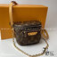 LV Mini Bumbag Monogram / LV BAG พร้อมส่งที่ไทย ท็อปออริ กระเป๋าสะพายไซส์มินิ แบบคาดอก คาดเอว สะพายข้างได้ แคนวาสดีมาก พิมพ์ลายคมชัด ทรงสวยเป๊ะ