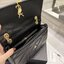 VIP 】SAINT LAURENT JAMIE BAG VIP GIFT WITH PURCHASE (GWP) พรีเมี่ยมกิ้ฟ Limited Edition จาก YSL DUTY FREE COUNTER วัสดุหนังแกะสังเคราะห์ อะไหล่สีทอง ดีไซน์ลายตารางหมากฮอต ประดับโลโก้แบรนด์ที่ด้านหน้า รูปทรงสวย มีหูจับถนัดมือสายสะพายโซ่เลื่อนปรับระดับได้..
