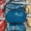 สีแดง ดำ ฟ้า COACH FACTORY OUTLET CROSSBODY POUCH IN PEBBLE LETHER BAG กระเป๋าสะพาย Crossbody วัสดุหนังแท้ลายโทโก น่าใช้มากๆ กระเป๋าแบบ 2 ซิป สามารถใส่มือถือได้ทุกรุ่น, พาสปอร์ต กระเป๋าสตางค์ใบสั้นของจำเป็นได้ครบ มีช่องเสียบบัตรให้ด้วย สายสะพายเลื่อนปรับร