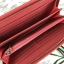 CHARLES & KEITH CLASSIC ZIP AROUND WALLET กระเป๋าเงินใบยาวซิปรอบ มีสายคล้องมีสีเข้ากระเป๋า 1 เส้น ใช้งานง่ายมากๆ คล้องมือก็เก๋ ด้านหน้าปั๊มโลโก้แบรนด์ เปิดปิดด้วยซิปรอบ ที่สายคล้องมือแต่งหมุดสีสวยเด่น ถอดสายได้ จุบัตรได้ 12 ใบ มีช่องซิปใส่เหรียญและช่องใส่