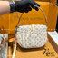 LV Saumur BB bag Monogram Mini jacquard weave กระเป๋าสะพายรุ่นใหม่ เปี่ยมสไตล์หรูหราทอลาย Monogram Mini เทคนิคแจ็คการ์ดดีไซน์ใหม่เผยเสน่ห์คลาสสิกผสานความร่วมสมัยอย่างลงตัว