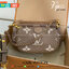 VIP GIFT 】LOUIS VUITTON MULTI POCHETTE ACCESSOIRES BAG