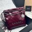 พร้อมส่ง 11 สี ORI หนังแท้ | CHANEL 22 Mini Handbag กระเป๋าสะพายสุดหรู รุ่นยอดนิยม 🤍 เกรดออริจินอล หนังแท้ ภาพถ่ายจากงานขายจริง ใช้งานต่างประเทศได้