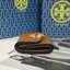 ของแท้ 💯% TORY BURCH SMALL WALLET กระเป๋าสตางค์สุดคลาสสิค ใบจิ๋วขนาดกำลังน่ารัก พกพาง่าย วัสดุหนังแท้ ประดับโบโก้ทอง