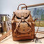 M.C.M Aren Drawstring Backpack in Visetos monogram canvas and Spanish calf leather กระเป๋าสะพายทรงเป้ พร้อมหูจับในตัว ขนาดพอดีๆ สวยใช้แล้วโดดเด่น unisex ใช้ได้ทั้งชายหญิง